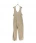 TODAYFUL（トゥデイフル）の古着「Cottonlinen Rough Combinaison」｜ベージュ