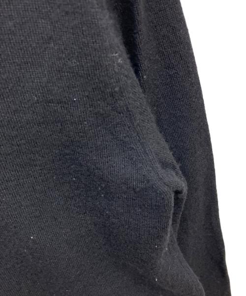 BLACK COMME des GARCONS（ブラックコムデギャルソン）BLACK COMME des GARCONS (ブラックコムデギャルソン) ウサギ柄ニットプルオーバー ブラック サイズ:Sの古着・服飾アイテム