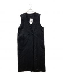 .less（レス）の古着「ジレ」｜ブラック