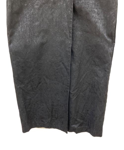 .less（レス）.less (レス) ジレ ブラック サイズ:Freeの古着・服飾アイテム