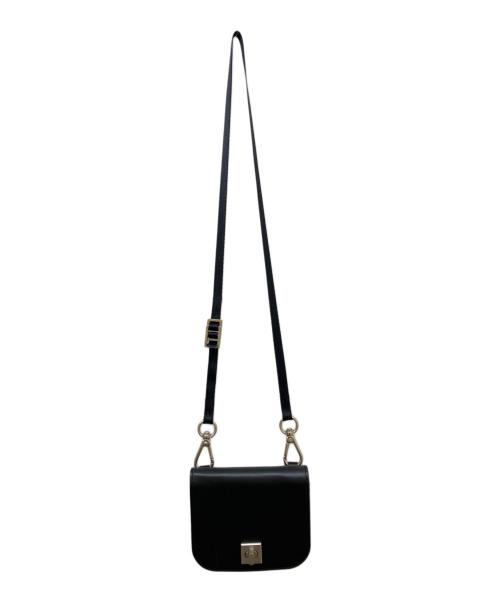 ITTI（イッチ）ITTI (イッチ) Lui's (ルイス) CRISTY WLT SHOULDER ブラックの古着・服飾アイテム