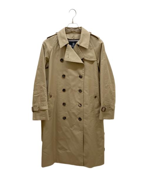 Aquascutum（アクアスキュータム）Aquascutum (アクアスキュータム) BASIC TRENCH COAT MAXI ベージュ サイズ:8の古着・服飾アイテム