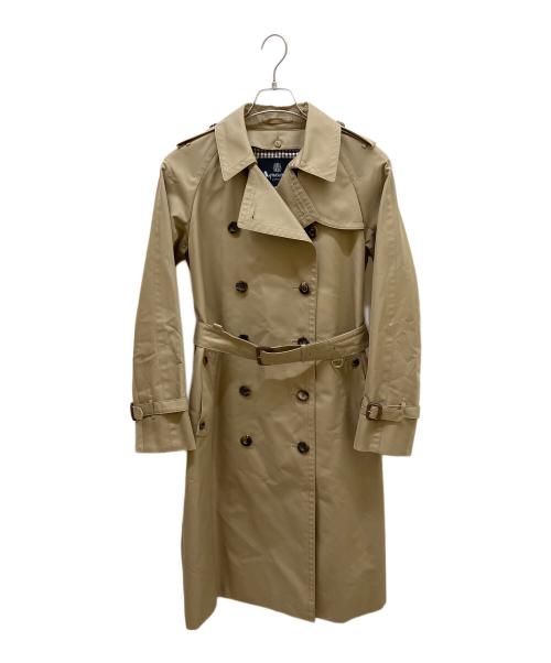 Aquascutum（アクアスキュータム）Aquascutum (アクアスキュータム) BASIC TRENCH COAT MAXI ベージュ サイズ:8の古着・服飾アイテム