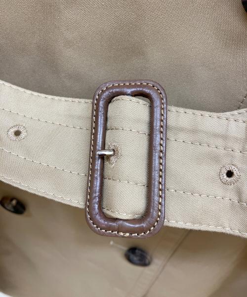 Aquascutum（アクアスキュータム）Aquascutum (アクアスキュータム) BASIC TRENCH COAT MAXI ベージュ サイズ:8の古着・服飾アイテム