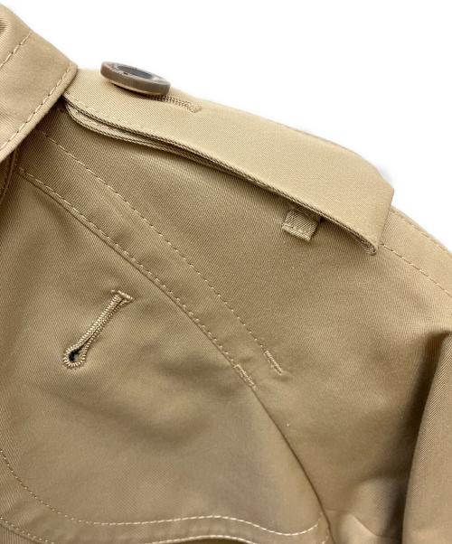 Aquascutum（アクアスキュータム）Aquascutum (アクアスキュータム) BASIC TRENCH COAT MAXI ベージュ サイズ:8の古着・服飾アイテム