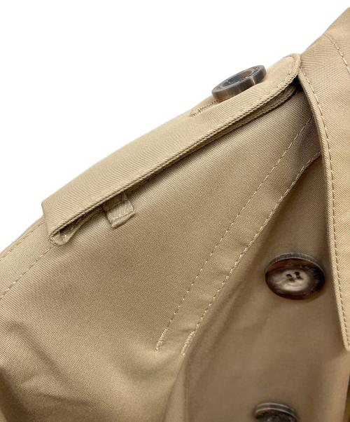 Aquascutum（アクアスキュータム）Aquascutum (アクアスキュータム) BASIC TRENCH COAT MAXI ベージュ サイズ:8の古着・服飾アイテム