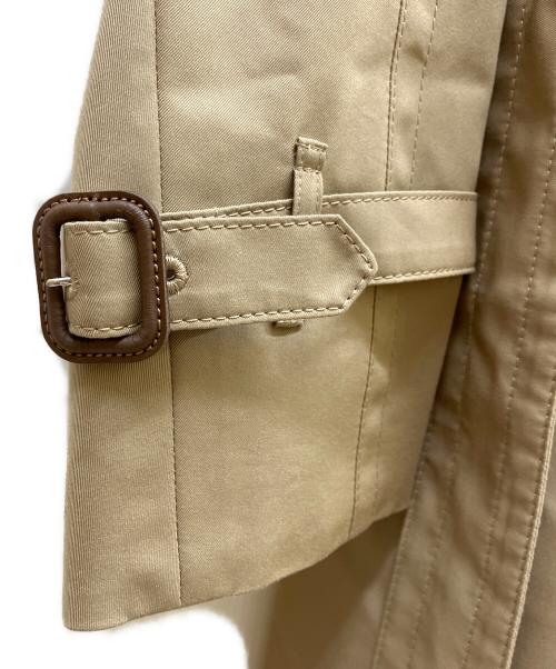 Aquascutum（アクアスキュータム）Aquascutum (アクアスキュータム) BASIC TRENCH COAT MAXI ベージュ サイズ:8の古着・服飾アイテム
