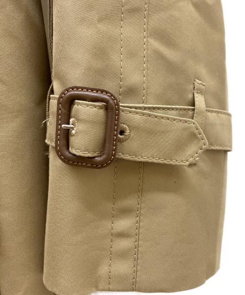 Aquascutum（アクアスキュータム）Aquascutum (アクアスキュータム) BASIC TRENCH COAT MAXI ベージュ サイズ:8の古着・服飾アイテム