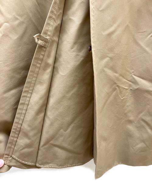 Aquascutum（アクアスキュータム）Aquascutum (アクアスキュータム) BASIC TRENCH COAT MAXI ベージュ サイズ:8の古着・服飾アイテム