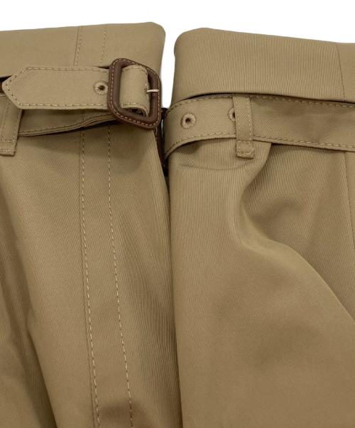 Aquascutum（アクアスキュータム）Aquascutum (アクアスキュータム) BASIC TRENCH COAT MAXI ベージュ サイズ:8の古着・服飾アイテム