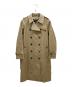 Aquascutum（アクアスキュータム）の古着「BASIC TRENCH COAT MAXI」｜ベージュ