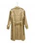 Aquascutum (アクアスキュータム) BASIC TRENCH COAT MAXI ベージュ サイズ:8：32000円