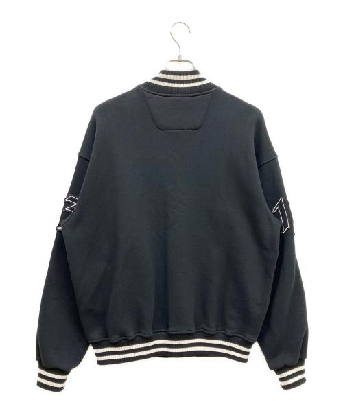 Schott（ショット）Schott (ショット) STADIUM SWEAT JACKET ブラック サイズ:Mの古着・服飾アイテム
