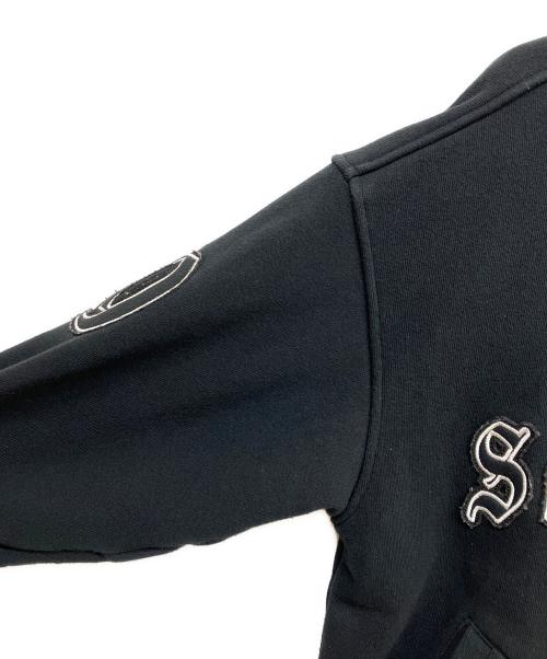 Schott（ショット）Schott (ショット) STADIUM SWEAT JACKET ブラック サイズ:Mの古着・服飾アイテム