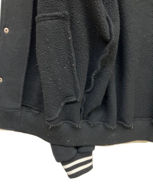 Schott（ショット）Schott (ショット) STADIUM SWEAT JACKET ブラック サイズ:Mの古着・服飾アイテム