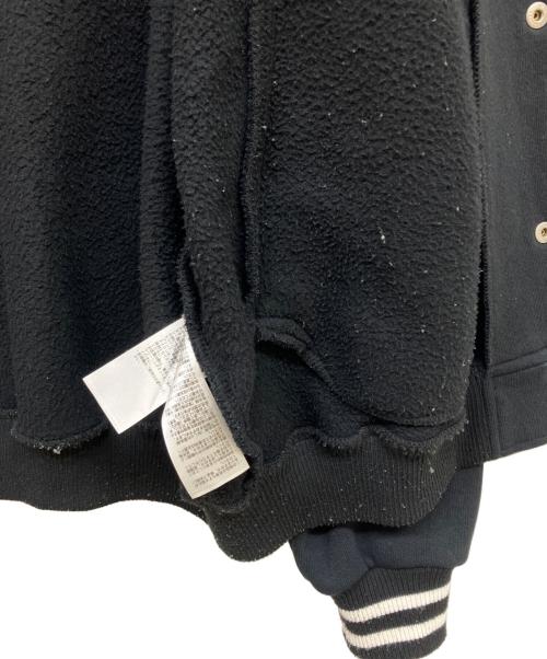 Schott（ショット）Schott (ショット) STADIUM SWEAT JACKET ブラック サイズ:Mの古着・服飾アイテム