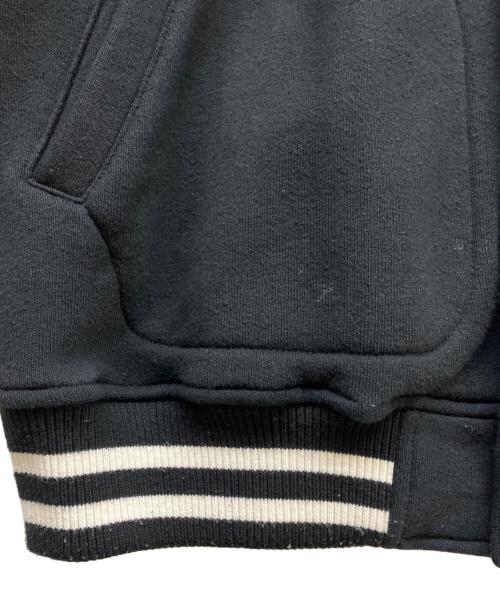 Schott（ショット）Schott (ショット) STADIUM SWEAT JACKET ブラック サイズ:Mの古着・服飾アイテム