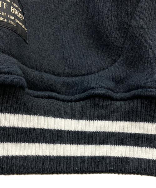 Schott（ショット）Schott (ショット) STADIUM SWEAT JACKET ブラック サイズ:Mの古着・服飾アイテム