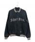 Schott（ショット）の古着「STADIUM SWEAT JACKET」｜ブラック