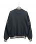 Schott (ショット) STADIUM SWEAT JACKET ブラック サイズ:M：6000円