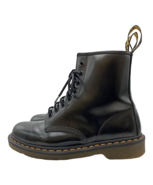 Dr.Martens（ドクターマーチン）Dr.Martens (ドクターマーチン) 8ホールブーツ ブラック サイズ:UK7の古着・服飾アイテム