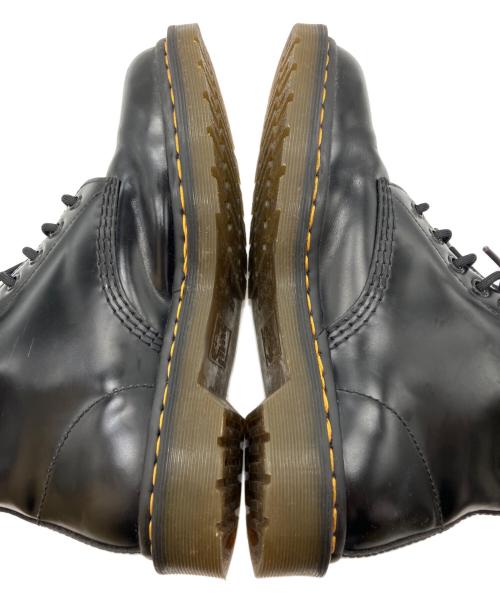 Dr.Martens（ドクターマーチン）Dr.Martens (ドクターマーチン) 8ホールブーツ ブラック サイズ:UK7の古着・服飾アイテム