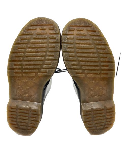 Dr.Martens（ドクターマーチン）Dr.Martens (ドクターマーチン) 8ホールブーツ ブラック サイズ:UK7の古着・服飾アイテム