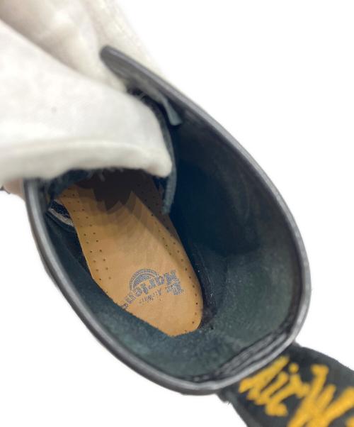Dr.Martens（ドクターマーチン）Dr.Martens (ドクターマーチン) 8ホールブーツ ブラック サイズ:UK7の古着・服飾アイテム