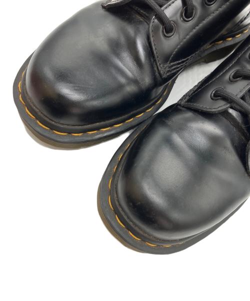 Dr.Martens（ドクターマーチン）Dr.Martens (ドクターマーチン) 8ホールブーツ ブラック サイズ:UK7の古着・服飾アイテム