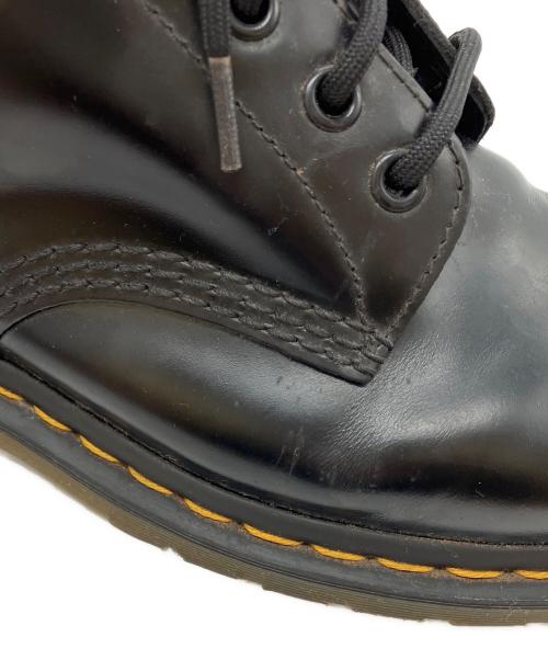 Dr.Martens（ドクターマーチン）Dr.Martens (ドクターマーチン) 8ホールブーツ ブラック サイズ:UK7の古着・服飾アイテム