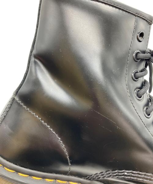 Dr.Martens（ドクターマーチン）Dr.Martens (ドクターマーチン) 8ホールブーツ ブラック サイズ:UK7の古着・服飾アイテム