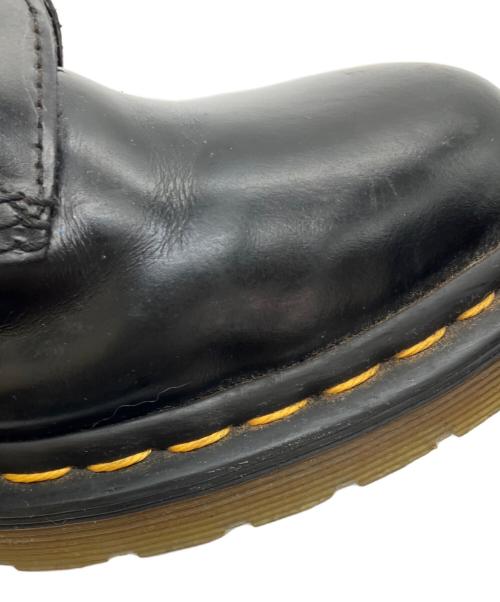 Dr.Martens（ドクターマーチン）Dr.Martens (ドクターマーチン) 8ホールブーツ ブラック サイズ:UK7の古着・服飾アイテム