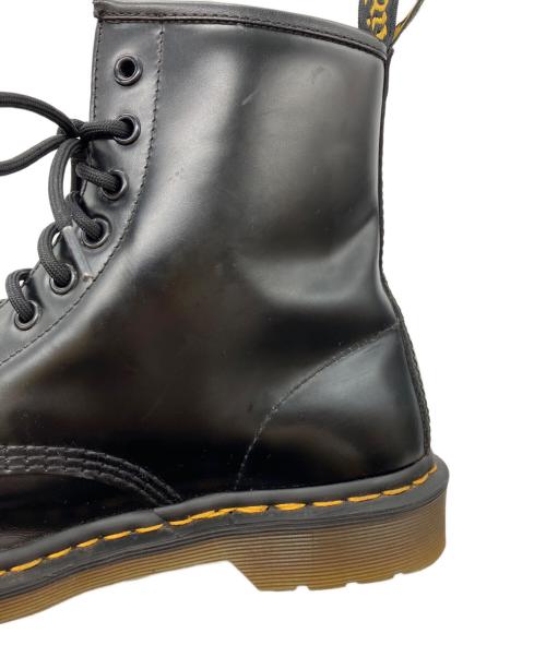 Dr.Martens（ドクターマーチン）Dr.Martens (ドクターマーチン) 8ホールブーツ ブラック サイズ:UK7の古着・服飾アイテム