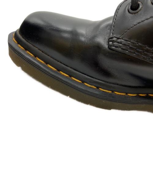 Dr.Martens（ドクターマーチン）Dr.Martens (ドクターマーチン) 8ホールブーツ ブラック サイズ:UK7の古着・服飾アイテム