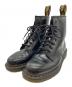 Dr.Martens（ドクターマーチン）の古着「8ホールブーツ」｜ブラック
