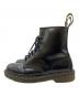 Dr.Martens (ドクターマーチン) 8ホールブーツ ブラック サイズ:UK7：8000円