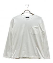 A.P.C.（アーペーセー）の古着「ロゴカットソー」｜ホワイト