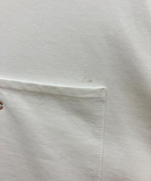 A.P.C.（アーペーセー）A.P.C. (アーペーセー) ロゴカットソー ホワイト サイズ:SIZE XSの古着・服飾アイテム