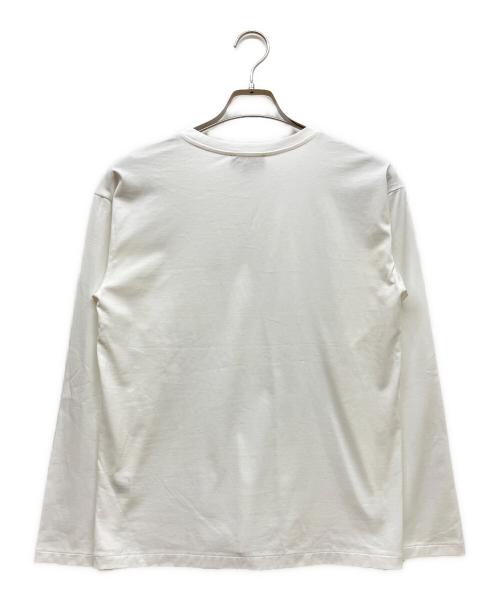A.P.C.（アーペーセー）A.P.C. (アーペーセー) ロゴカットソー ホワイト サイズ:SIZE XSの古着・服飾アイテム
