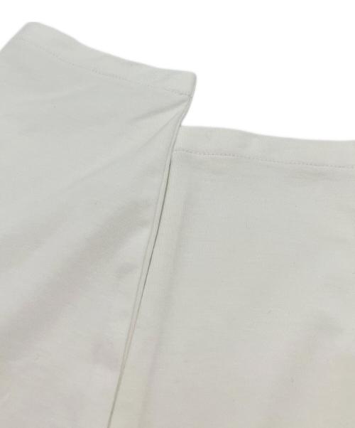 A.P.C.（アーペーセー）A.P.C. (アーペーセー) ロゴカットソー ホワイト サイズ:SIZE XSの古着・服飾アイテム