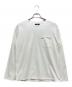 A.P.C.（アーペーセー）の古着「ロゴカットソー」｜ホワイト