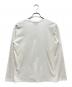 A.P.C. (アーペーセー) ロゴカットソー ホワイト サイズ:SIZE XS：5000円