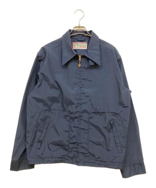 McGREGOR（マックレガー）McGREGOR (マックレガー) ドリズラージャケット ネイビー サイズ:SIZE L (42)の古着・服飾アイテム