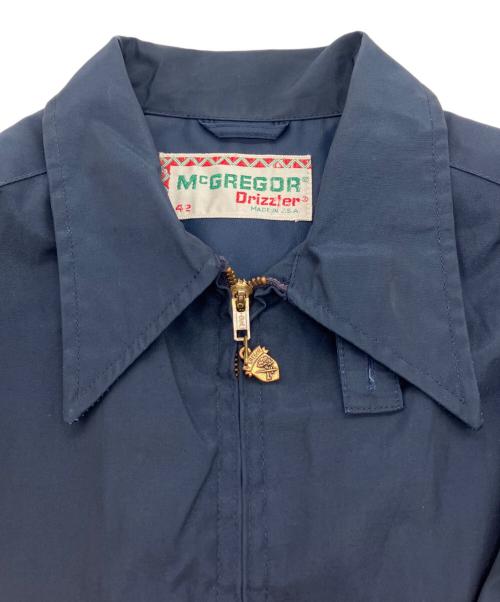 McGREGOR（マックレガー）McGREGOR (マックレガー) ドリズラージャケット ネイビー サイズ:SIZE L (42)の古着・服飾アイテム