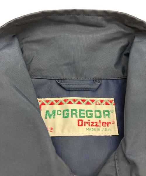 McGREGOR（マックレガー）McGREGOR (マックレガー) ドリズラージャケット ネイビー サイズ:SIZE L (42)の古着・服飾アイテム