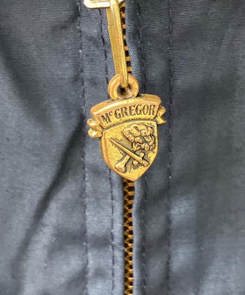 McGREGOR（マックレガー）McGREGOR (マックレガー) ドリズラージャケット ネイビー サイズ:SIZE L (42)の古着・服飾アイテム