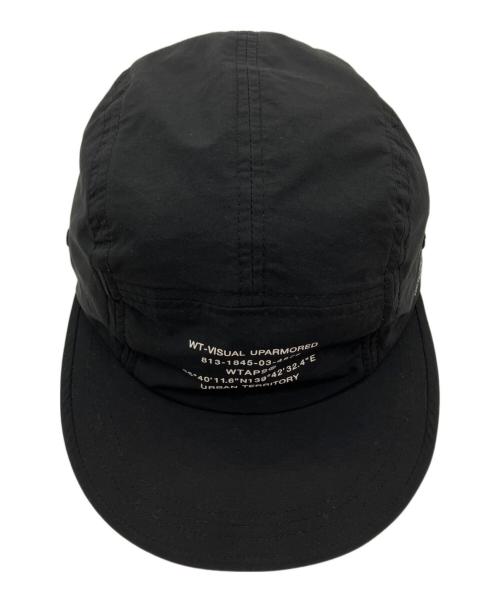 WTAPS（ダブルタップス）WTAPS (ダブルタップス) T-5 01 キャップ ブラック サイズ:X 00 未使用品の古着・服飾アイテム