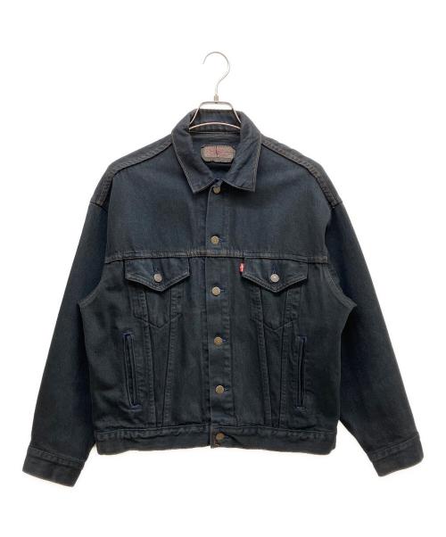 LEVI'S（リーバイス）LEVI'S (リーバイス) 4th デニムジャケット ブラック サイズ:-の古着・服飾アイテム