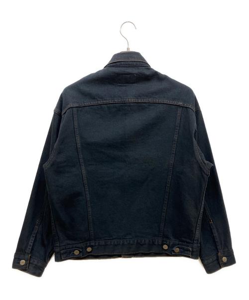 LEVI'S（リーバイス）LEVI'S (リーバイス) 4th デニムジャケット ブラック サイズ:-の古着・服飾アイテム