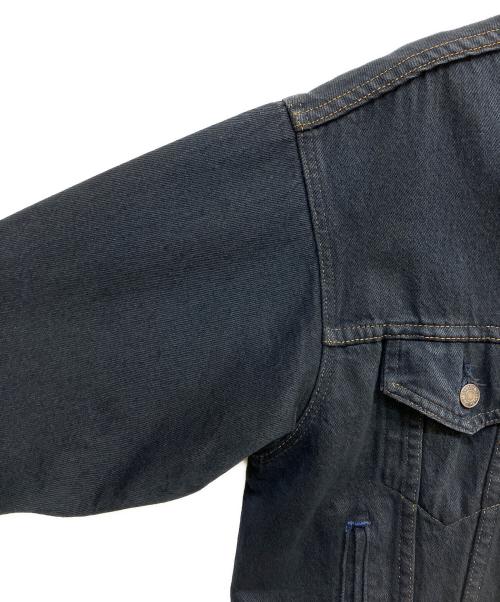 LEVI'S（リーバイス）LEVI'S (リーバイス) 4th デニムジャケット ブラック サイズ:-の古着・服飾アイテム